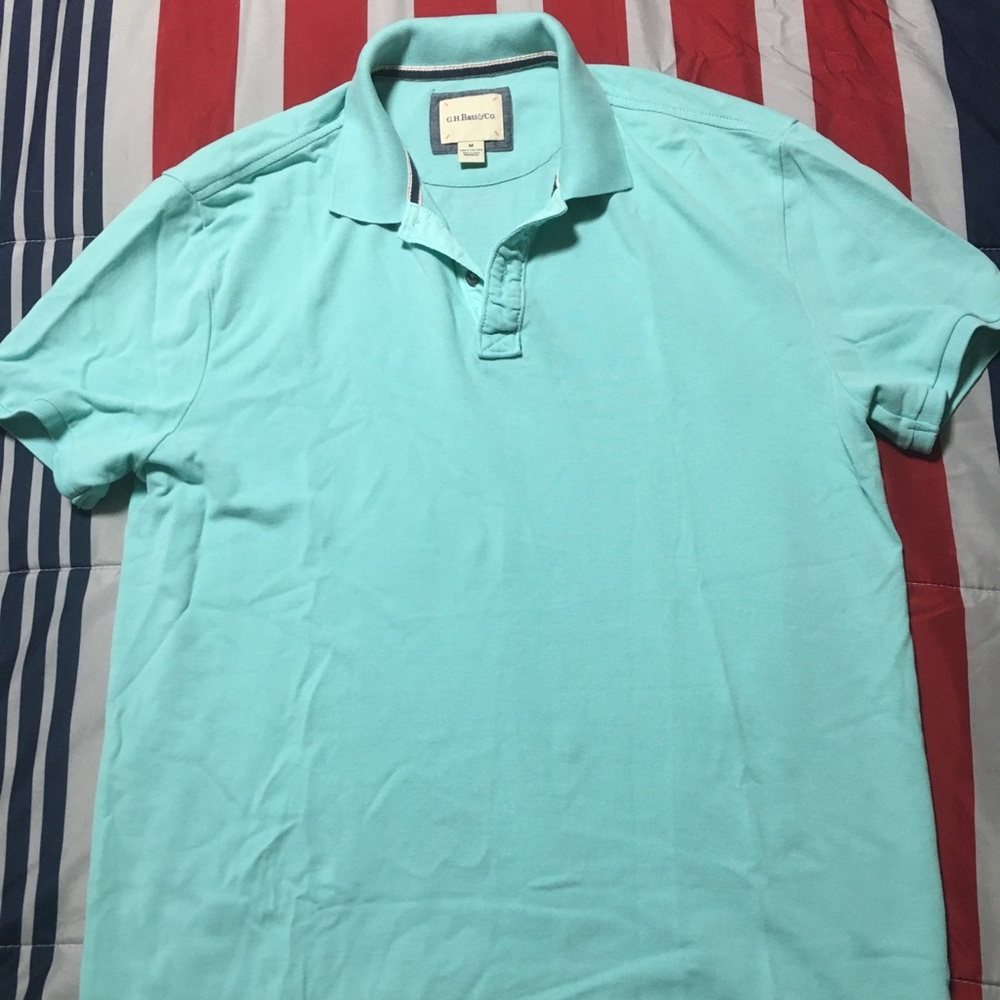 GH Bass Men’s Medium Polo